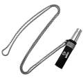 Stainless Steel Hookah Mouthpiece Shisha Mouth Tips With Necklace Lanyard Custom Logo